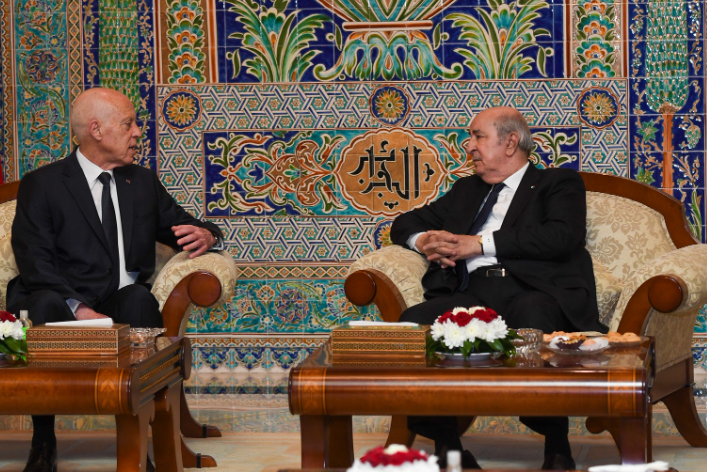 رئيس الجمهورية يشارك في احتفالات الجزائر بالذكرى 70 لاندلاع ثورة